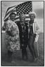 Three Women and Flag, Coney Island