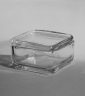 Square Container with Lid, from 10-Piece Set of Kitchen Storage Glassware, Kubus