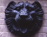Lion's Head Ornament, from A.T. &amp; T. Building, 195 Broadway, NYC