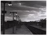 El Station at Dusk, Woodside, New York, Septemberr, 1980, 6:45 P.M.
