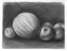 Still Life with Melon and Apples