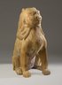 Koma-Inu (Mouth Closed); One of Pair