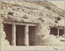 Tombs at Beni Hasan (View of the fa&ccedil;ade of the tombs of Khnum-hotep [no. 3] and Beni Hasan [no. 4])