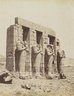 Ramesseum, Thebes (View of the southeast of the Second Court)