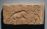 Relief Representation of Goatherd with Goat and Trees