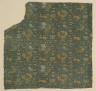 Textile Fragment from a Garment with a Motif of Animals in Combat