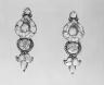 Pair of Woman&rsquo;s Ear Pendants
