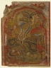 Harinegameshin Carrying the Embryo, Fragment of a Leaf from a Dispersed Kalpasutra