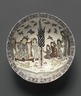 Bowl with an Enthronement Scene
