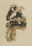 Textile Fragment Depicting a Speckled Deer