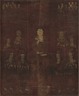 Amit'a (Amitabha) and the Eight Bodhisattvas