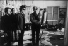 Dylan, Warhol, Malanga and Danny Williams
