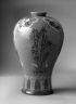 Inlaid Celadon Prunus Vase
