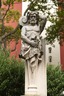 Atlante, one of four, from Hugh J. Chisholm Mansion, 813 Fifth Avenue, NYC