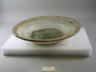 Shallow Bowl of Molded Glass