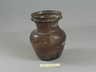 Vase of Plain Blown Amethyst Glass