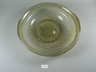 Shallow Bowl of Molded Glass