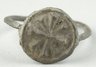 Finger Ring with Eight-Armed Cross