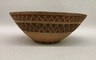 Coiled Basketry Bowl