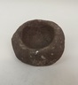 Handheld Mortar with Shallow Grinding Basin