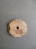 Perforated Grey Disk