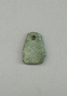 Green Tooth-shaped Pendant