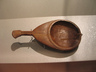 Spoon with Lotus Handle