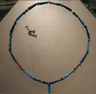 Teardrop Beads and Uraeus-Amulet