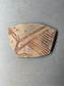 Decorated Pottery Fragment
