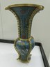 Large Trumpet Baluster Shaped Vase