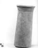 Unglazed Cylindrical Vase