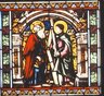Window Panel depicting St. Andrew and St. Jude