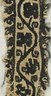 Band Fragment with Botanical and Bird Decoration