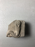 Relief Fragment of a Human-headed Cobra