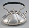 Teapot and Lid, from a Three Piece Tea Service