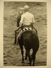 [Untitled] (Mexican rider on horse)
