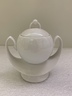 Sugar Bowl with Lid from a Three Piece Tea Set, Monoikos Pattern