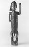 Figure of a Standing Male with Left Arm Raised (Mukuya)