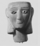 Head from a Votive Statue