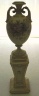 Vase on Pedestal
