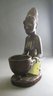 Kneeling Female Figure Holding Offering Bowl (Olumeye)