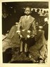 [Untitled] (Boy with Flag at Funeral)