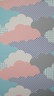 Wallpaper, &quot;Clouds&quot; pattern