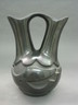 Blackware Wedding Vase