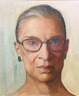Large Oil Sketch: Associate Justice Ruth Bader Ginsburg