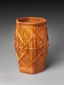 Hawk Feather Knot Hexagonal Flower Basket