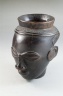 Palm Wine Cup in the Form of a Head (Mbwoongntey)