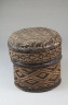 Cylindrical Basket with Cover