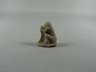 Small Figure of a Seated Monkey