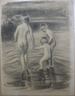 Children Bathing